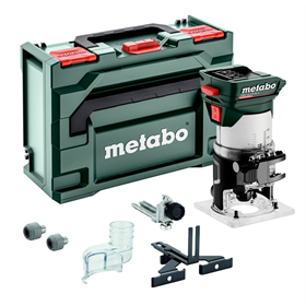 Frezarka krawędziowa Metabo FMV 18 LTX BL 8 metaBOX 145