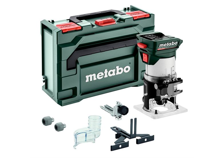 Frezarka krawędziowa Metabo FMV 18 LTX BL 8 metaBOX 145