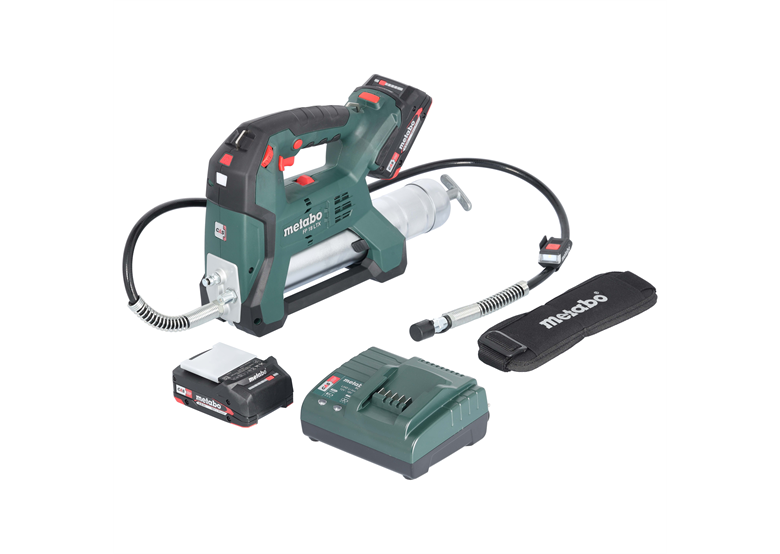 Smarownica Metabo FP 18 LTX 2x2.0Ah