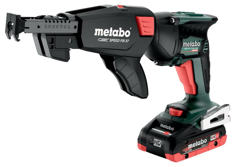 Wkrętarka do regipsów Metabo HBS 18 LTX BL 3000 2x4.0Ah