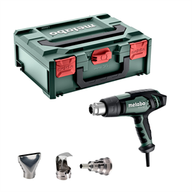 Opalarka w walizce metaBOX Metabo HG 20-600