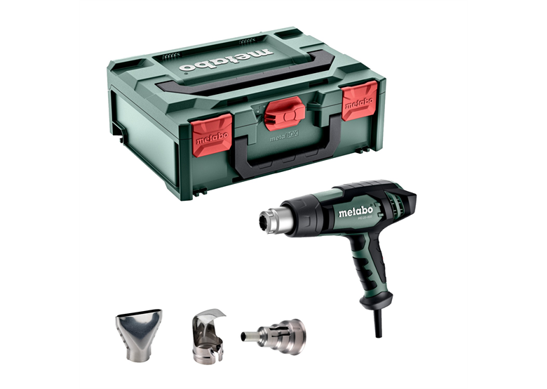 Opalarka w walizce metaBOX Metabo HG 20-600