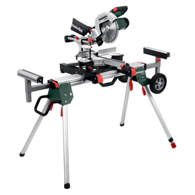 Pilarka ukośnica ze stołem Metabo KGS 254 M + KSU 251
