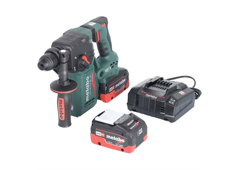 Kombimłotek SDS-Plus Metabo KH 18 LTX BL 24