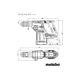 Kombimłotek SDS-Plus Metabo KH 18 LTX BL 24 Q