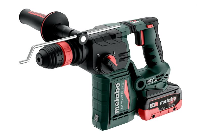 Kombimłotek SDS-Plus Metabo KH 18 LTX BL 24 Q 2x5.5Ah