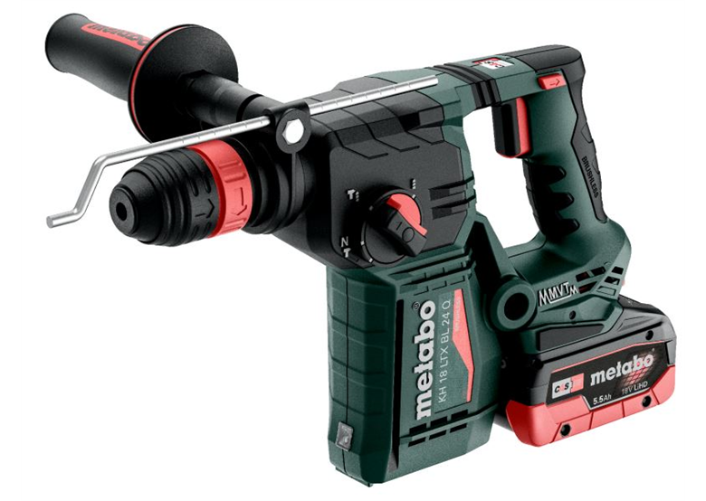 Kombimłotek SDS-Plus Metabo KH 18 LTX BL 24 Q 2x5.5Ah