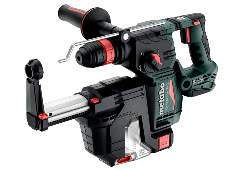 Kombimłotek SDS-Plus Metabo KH 18 LTX BL 24 Q Set ISA