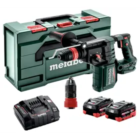 OKAZJA Kombimłotek SDS-Plus Metabo KH 18 LTX BL 28 Q 2x5.5Ah