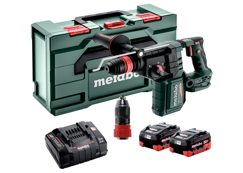Kombimłotek SDS-Plus Metabo KH 18 LTX BL 28 Q 2x5.5Ah