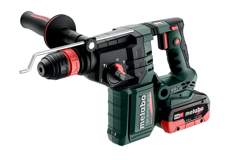 Kombimłotek SDS-Plus Metabo KH 18 LTX BL 28 Q 2x5.5Ah