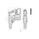 Kombimłotek SDS-Plus Metabo KH 18 LTX BL 28 Q 2x5.5Ah