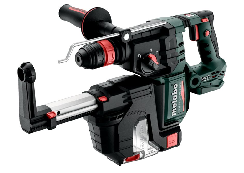 Kombimłotek SDS-Plus Metabo KH 18 LTX BL 28 Q Set ISA