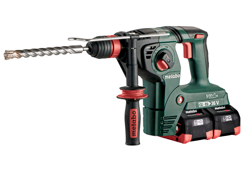 Młotowiertarka Metabo KHA 36-18 LTX 32 4x8.0Ah