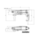 Młotowiertarka Metabo KHE 2245