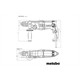 Młotowiertarka Metabo KHE 2645 Q