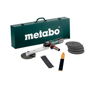 Szlifierka do spoin pachwinowych Metabo KNSE 9-150 Set