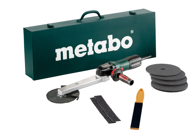 Szlifierka do spoin pachwinowych Metabo KNSE 9-150 Set