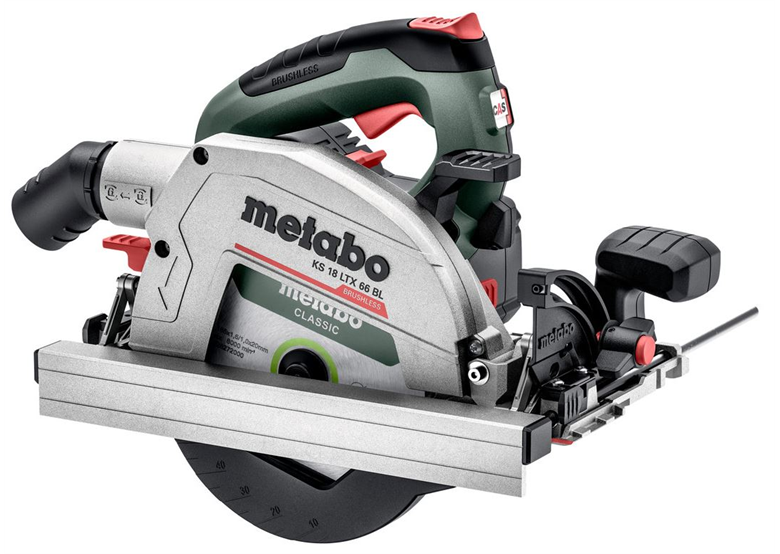 Ręczna pilarka tarczowa Metabo KS 18 LTX 66 BL