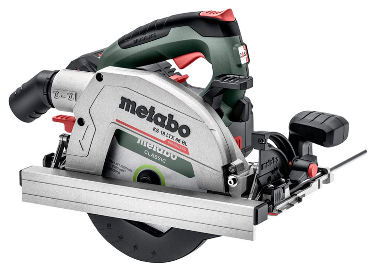 Pilarka tarczowa Metabo KS 18 LTX 66 BL 2x5.5Ah