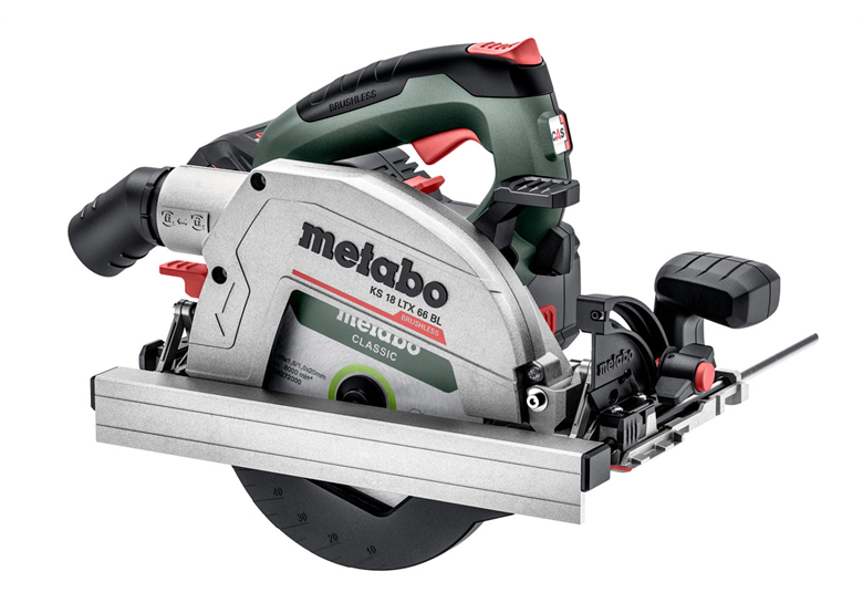 Pilarka tarczowa Metabo KS 18 LTX 66 BL 2x8.0Ah
