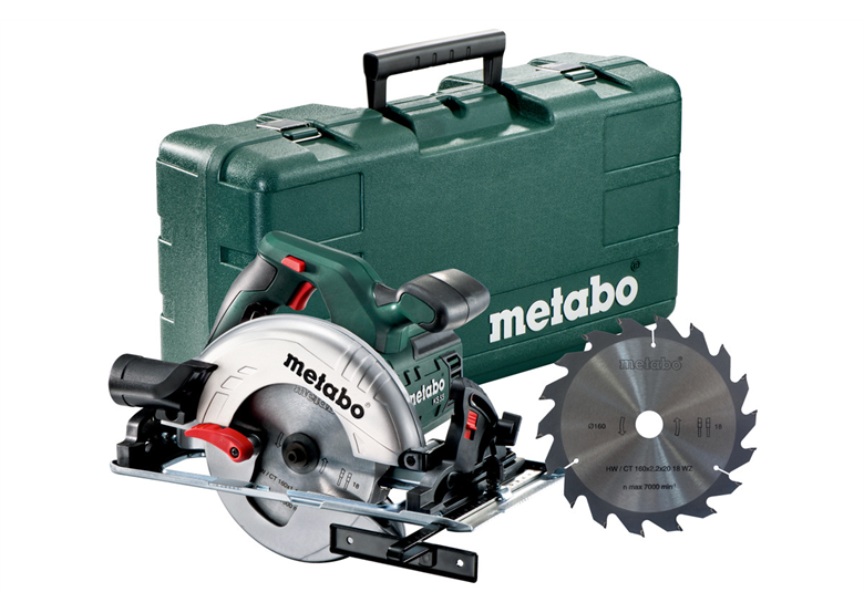 Pilarka tarczowa Metabo KS 55