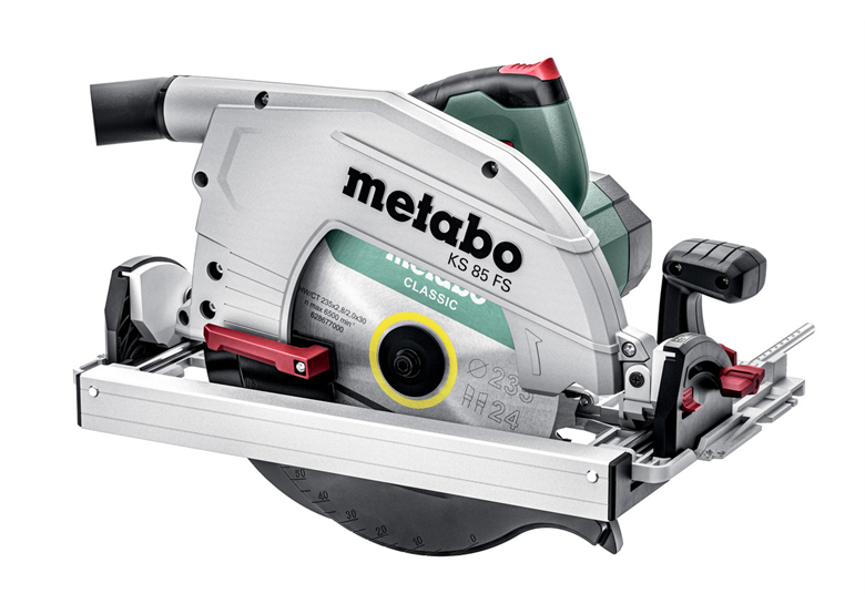 Pilarka tarczowa Metabo KS 85 FS walizka