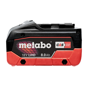 Akumulator Metabo LiHD 18V 8,0Ah