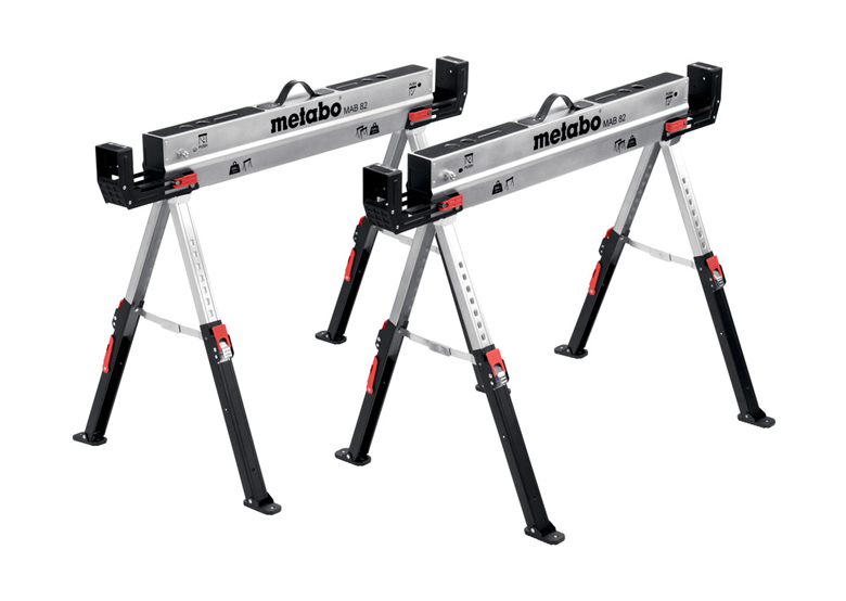 Kobyłki stalowe 2szt. Metabo MAB 82