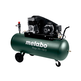 Sprężarka tłokowa klasa PROFI Metabo Mega 350-150 D