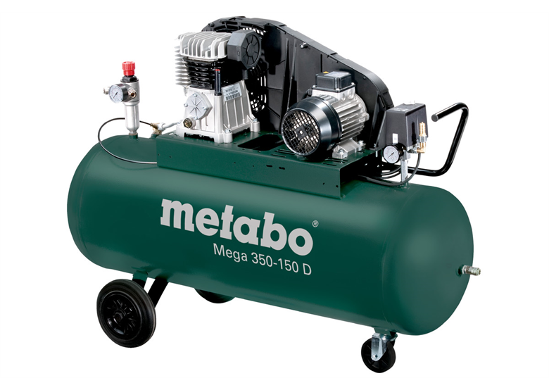 Sprężarka tłokowa klasa PROFI Metabo Mega 350-150 D
