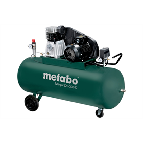 Kompresor tłokowy Metabo Mega 520-200 D
