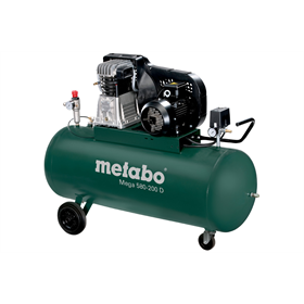 Sprężarka tłokowa Metabo Mega 580-200 D