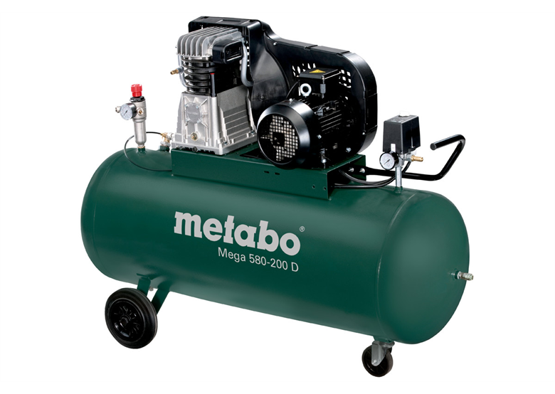 Sprężarka tłokowa Metabo Mega 580-200 D