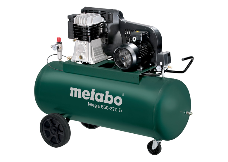 Sprężarka tłokowa klasa PROFI Metabo Mega 650-270 D