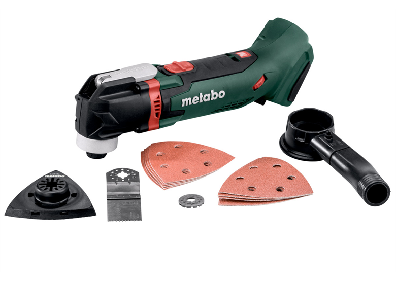 Multinarzędzie akumulatorowe Metabo MT 18 LTX