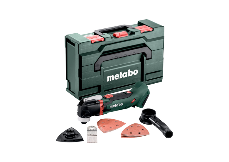 Multinarzędzie akumulatorowe w walizce metaBOX Metabo MT 18 LTX