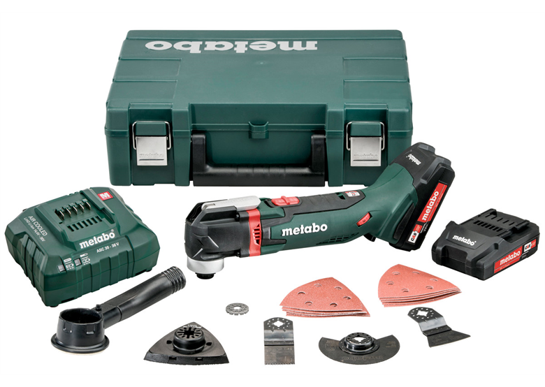 Multinarzędzie akumulatorowe Metabo MT 18 LTX Compact