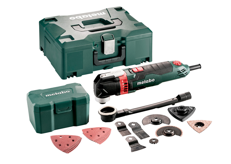 Multinarzędzie Metabo MT 400 Quick XL-Set