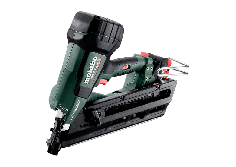 Gwoździarka akumulatorowa Metabo NFR 18 LTX 90 BL 2x4.0Ah