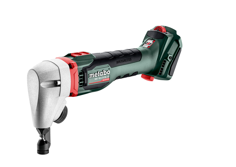Nożyce do cięcia metalu Metabo NIV 18 LTX BL 1.6