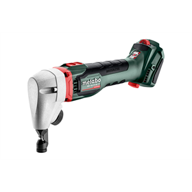 Akumulatorowe nożyce do blachy Metabo NIV 18 LTX BL 1.6