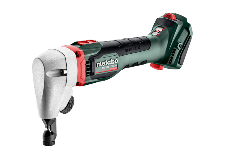 Akumulatorowe nożyce do blachy Metabo NIV 18 LTX BL 1.6