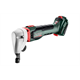 Akumulatorowe nożyce do blachy Metabo NIV 18 LTX BL 1.6