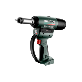 Nitownica akumulatorowa w walizce metaBOX Metabo NMP 18 LTX BL M10