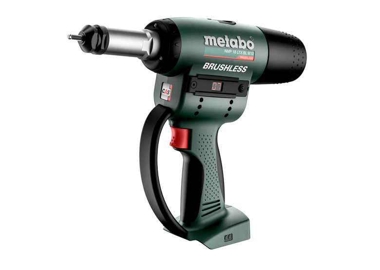Nitownica akumulatorowa Metabo NMP 18 LTX BL M10