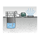 Pompa ogrodowa Metabo P 4500 Inox