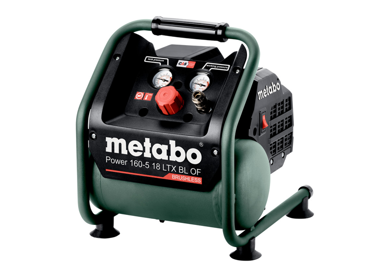 Kompresor akumulatorowy Metabo Power 160-5 18 LTX BL OF