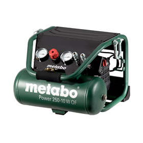 Sprężarka bezolejowa Metabo Power 250-10 W OF