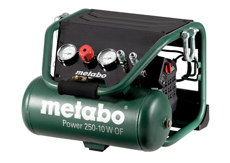 Sprężarka bezolejowa Metabo Power 250-10 W OF
